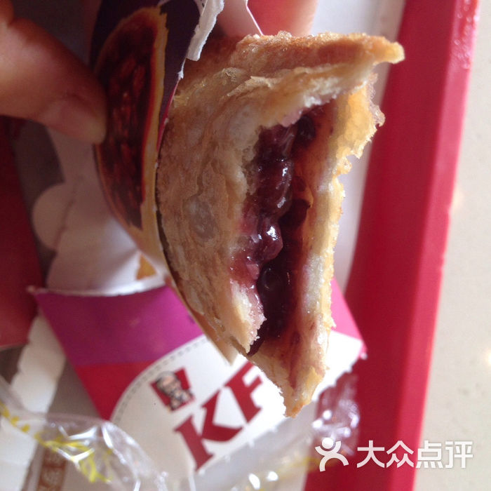 肯德基红豆派图片-北京快餐简餐-大众点评网