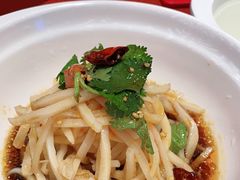 香辣藕丝-喜家德虾仁水饺(长泰广场店)