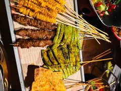 烤四季豆-神府路壹号·海鲜烧烤·砂锅粥·锅物(三坊七巷店)