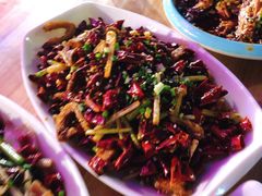 辣子肠头-庆合府重庆大排档(紫都城店)