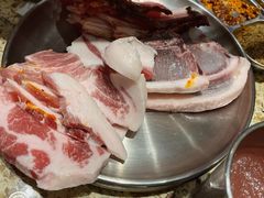 -姜胖胖首尔自助烤肉·蒸汽海鲜大排档(国瑞中心店)