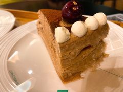 -36抹茶·千层与鲜果茶(欢乐海岸店)