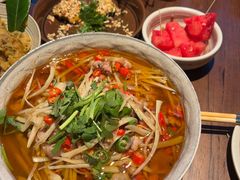 -拾光与烟火丨炭火串烧·自贡小活鲜(西村大院店)