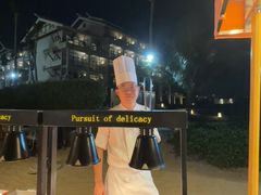 -亚龙湾希尔顿自助餐厅·海鲜·烧烤·沙滩BBQ·现场乐队