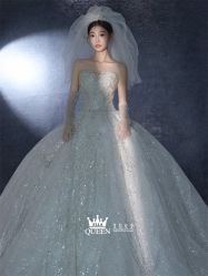 点击看大图 -艾拉·女王婚纱礼服馆