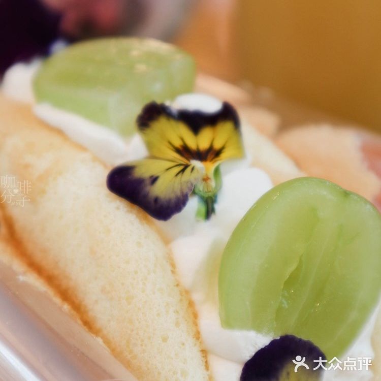 广州探店丨下午茶必去SAYScake，抱抱卷蛋糕超可爱〜