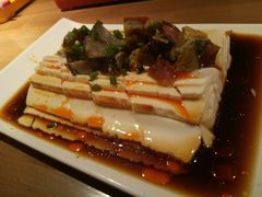 皮蛋豆腐-胖哥俩肉蟹煲(河北勒泰购物中心店)