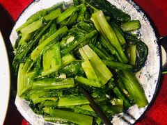 炒农家青菜-生态苑农庄(十里画廊遇龙河店)