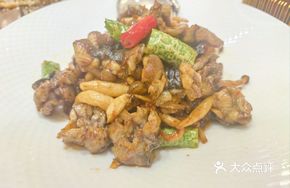 Wild Mushroom Stir-fried Eel Slices