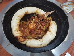 -满兴咱妈烀饼铁锅炖(兰州北街店)