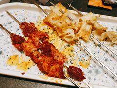 -河坝烧烤串城(金达莱店)