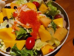 芒果蟹柳色拉-渔寿司·日本料理(艾尚天地店)