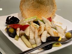 淮山银杏炒芦笋-利苑酒家(华熙国际店)