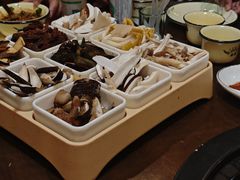 -菌乡缘·野生菌蒸汽鱼火锅(江边夜市店)