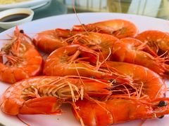 白灼海虾-七鲜渔港美食餐厅(巽寮湾海景店)