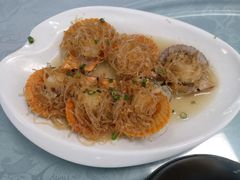 蒜蓉粉丝蒸扇贝-皓景海鲜·地标美食(双月湾店)