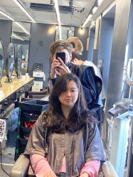 -藤野造型烫发染发