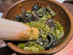 擂辣椒皮蛋-洞庭土菜馆(天河北总店)