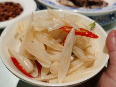 泡椒脆藕带-宁夏国强手抓羊肉·清真菜(未央路凤三店)