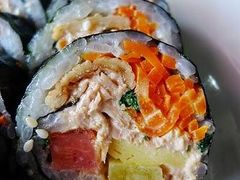 寿司近景-郑阿姨的家·이모네·韩料&烤肉(武川路店)