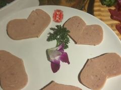 肉丁午餐肉-东道煮牛肉火锅(东盛大街店)