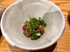 腌竹夹鱼-然寿司(郎园vintage店)