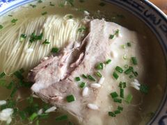 白汤面-同得兴 Since·1995 传统苏式面馆(十全街店)