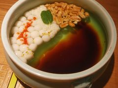 土家桂花红糖凉粉-吃饭皇帝大土家民族菜(正大广场店)