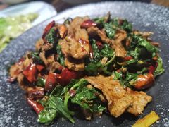薄荷炒牛肉-云上千禾(水上店)