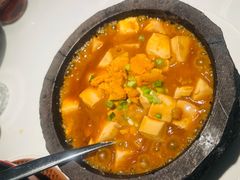 金黄海胆炖豆腐-潮堂 · 潮州菜(人广来福士店)