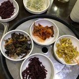 好吃的韩国餐，就是在蒙古吃肉太实诚了