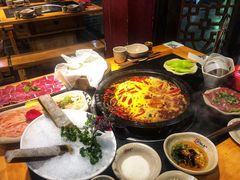 -一斗火锅·招财羊毛肚(北温泉九号店)