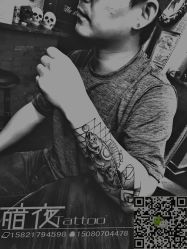-暗夜tattoo纹身工作室