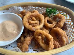 酥炸鱿鱼-必胜客(吾悦国际广场店)