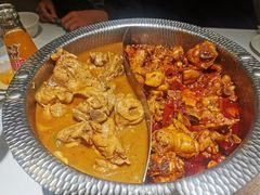 鸳鸯锅-0317火锅鸡·清真(正达店)