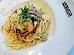 黑松露煙肉菌皇忌廉扁意粉-意乐餐厅(海富商场店)