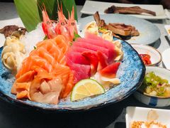 三文鱼排-大渔铁板烧(大悦城店)