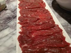 鲜切黄牛肉-鱼豆吉·豆浆鱼火锅(宜昌万达店)