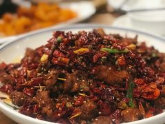 麻辣牙签肉-付掌柜在成都·热炒砂锅集(金禾店)