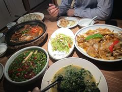 -周家二小姐的菜·扬州菜·香炒蟹·狮子头(江都金鹰店)