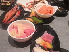 -一方渔歌蒸汽海鲜自助(文化路万达广场店)