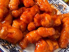 糖醋里脊-北大地皖峰饭馆