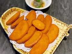 老北京炸窝头-南门四季铜锅涮肉(左家庄店)