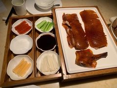 老北京挂炉烤鸭-上饍·中国厨房(建发JFC品尚中心店)