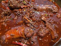 -张翻越·川渝冒菜·武汉黑鸭煲(城北万象城店)