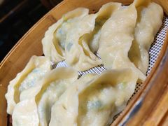 角瓜虾仁蒸饺-0776食堂·京城创意菜(七里庄店)