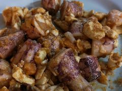 咸蛋黄炒鱿鱼-Wang Sai Seafood