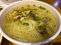 鸡汤银丝面-二孃鸡爪爪(东郊记忆店)