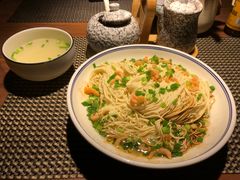 金钩葱油拌面-十面春风·江南面馆(崇宁路店)