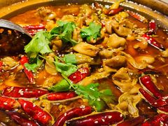 肥肠牛蛙砂锅-马头巷·食景园(苏州总店)